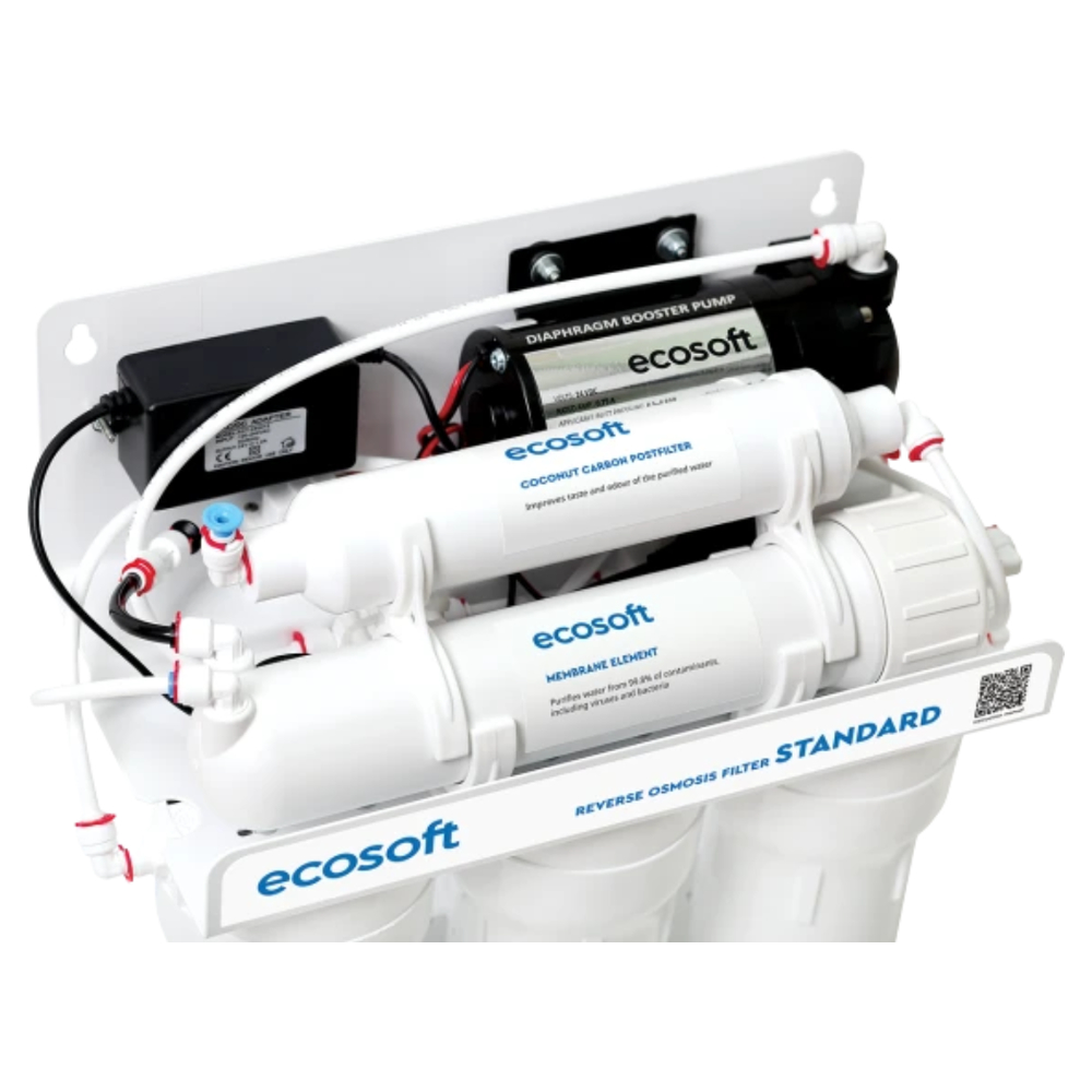 Фільтр зворотного осмосу Ecosoft Standard Фільтр зворотного осмосу Ecosoft Standard